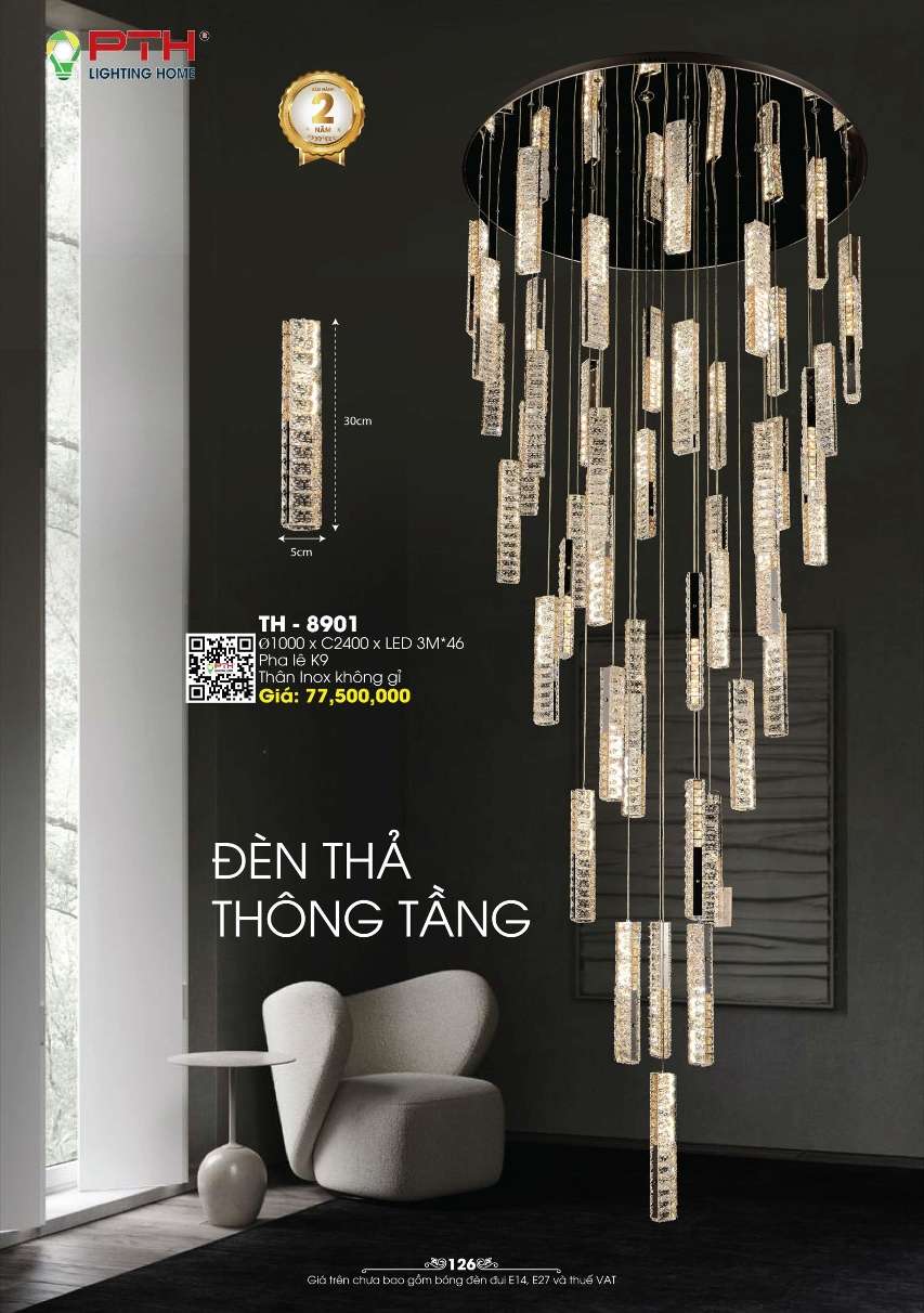 Đèn thả PTH Lighting Home TH - 8901