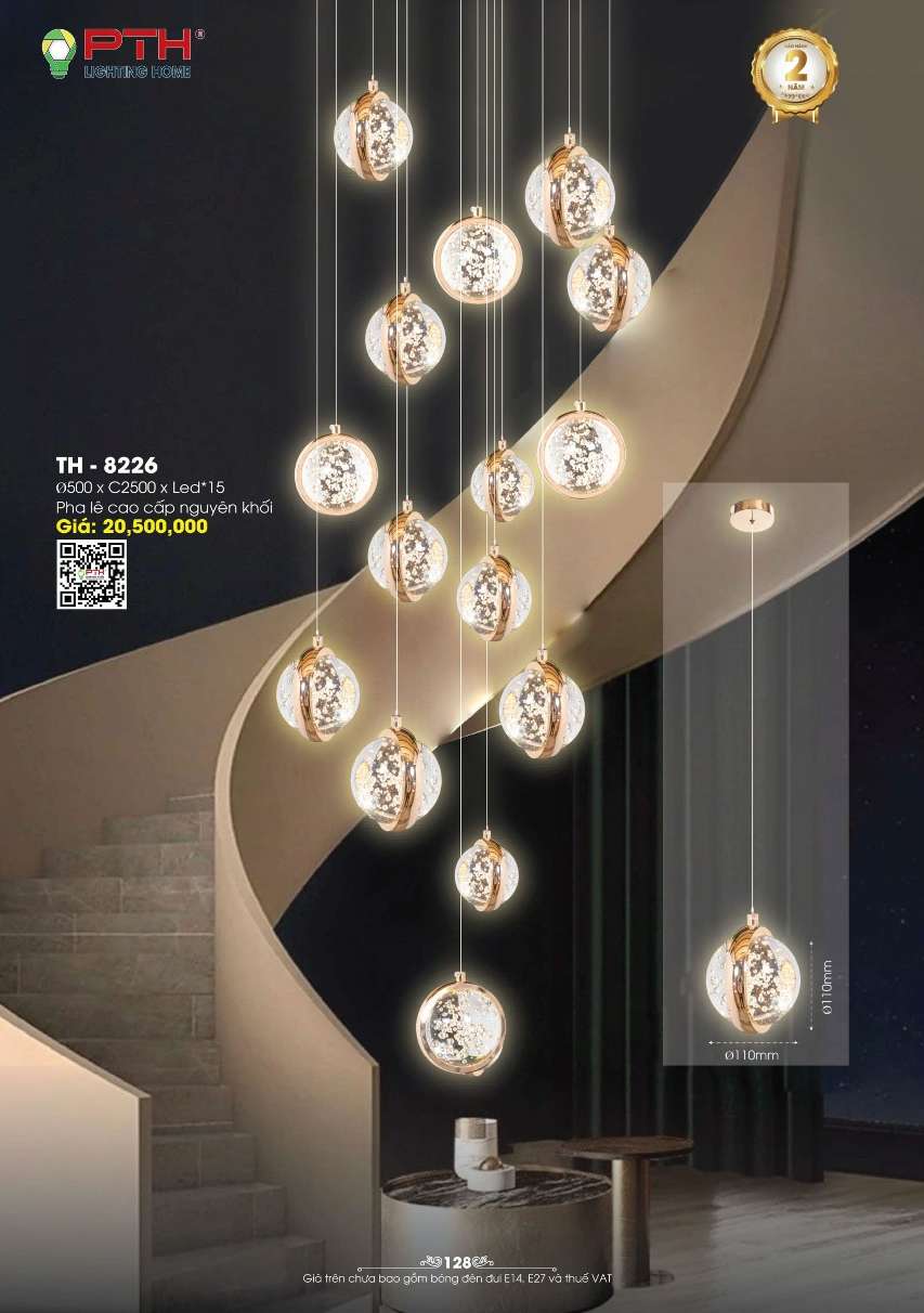 Đèn thả PTH Lighting Home TH - 8226