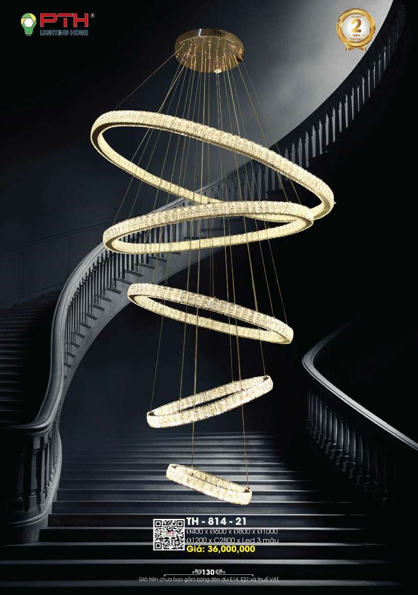 Đèn thả PTH Lighting Home TH - 814 - 21