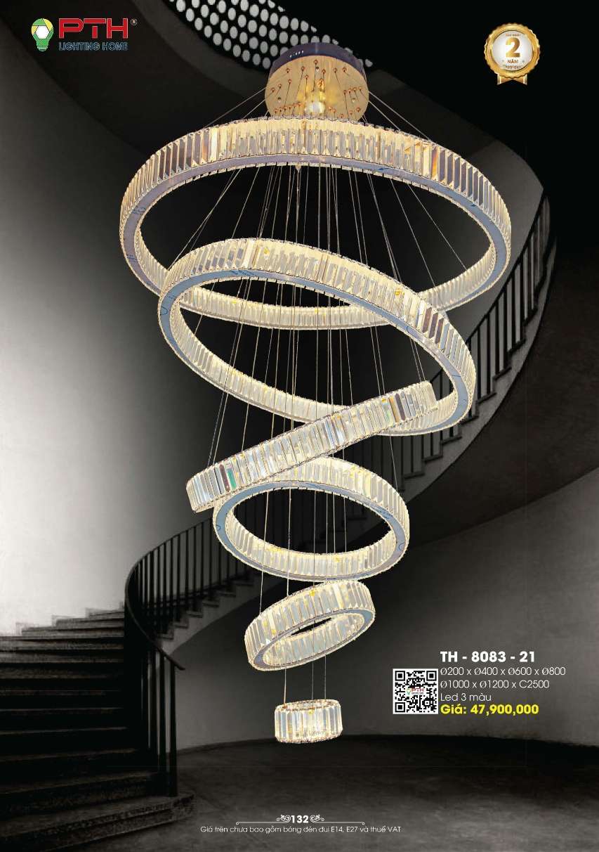 Đèn thả PTH Lighting Home TH - 8083 - 21