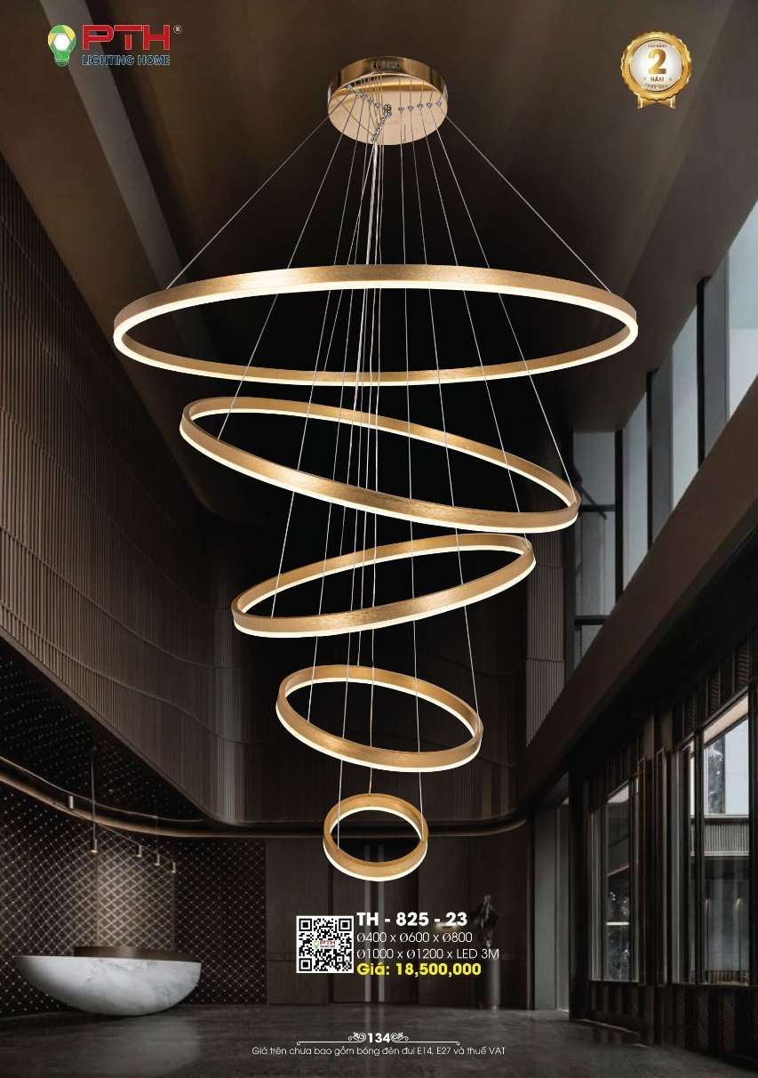 Đèn thả PTH Lighting Home TH - 825 - 23