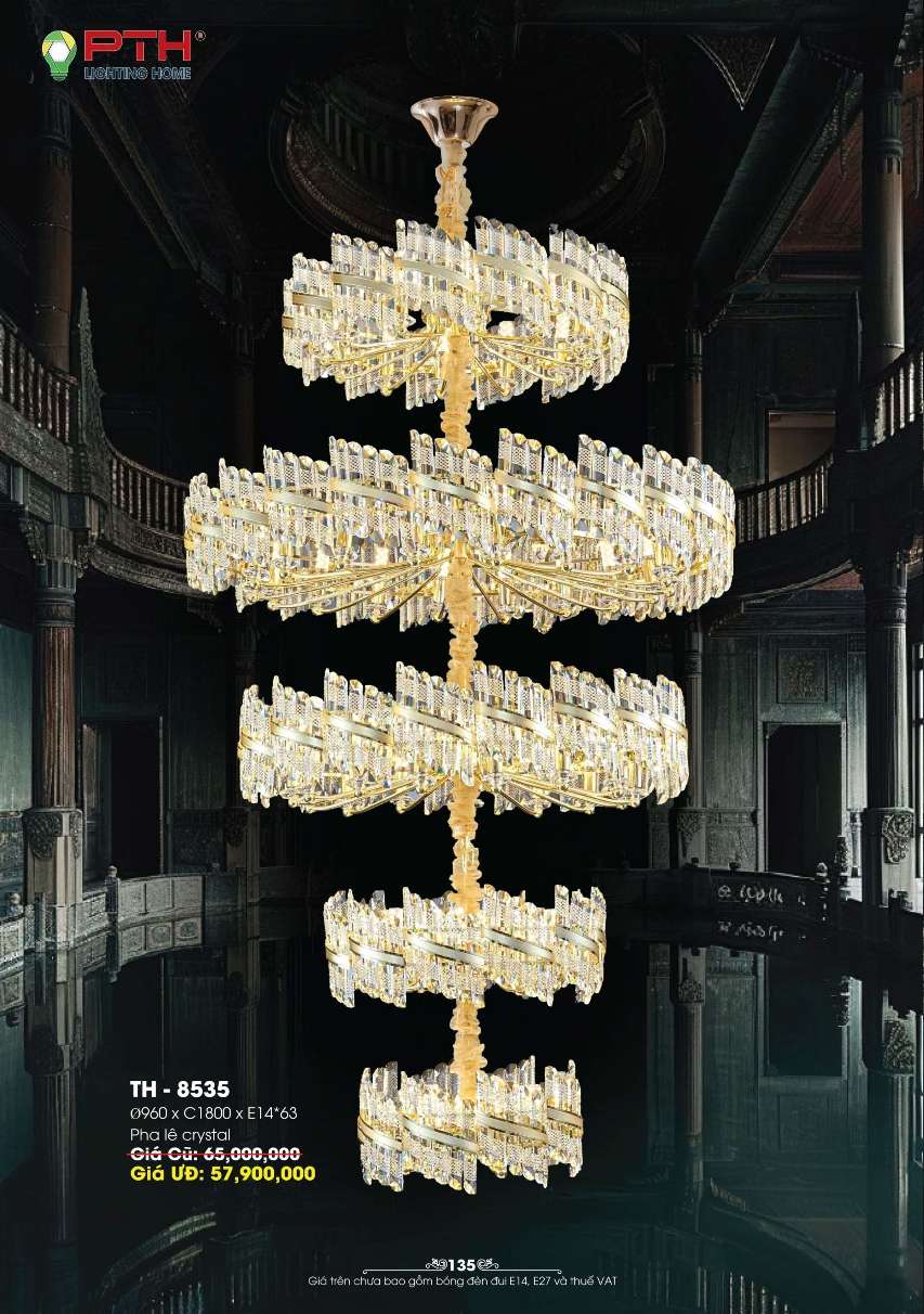 Đèn thả PTH Lighting Home TH - 8535