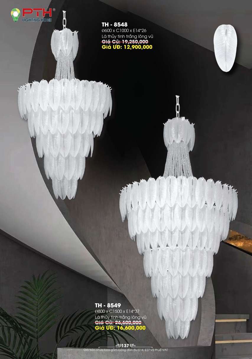 Đèn thả PTH Lighting Home TH - 8548, TH - 8549