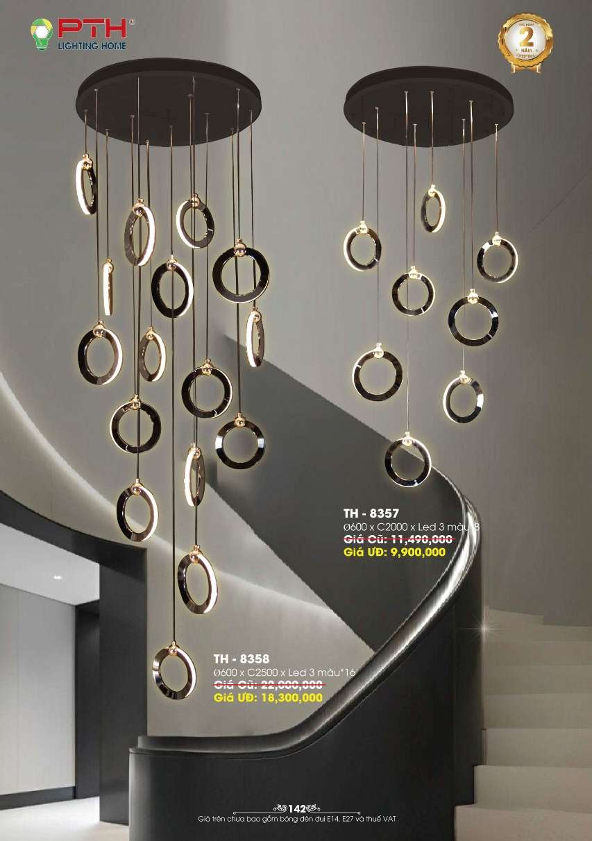 Đèn thả PTH Lighting Home TH - 8357, TH - 8358