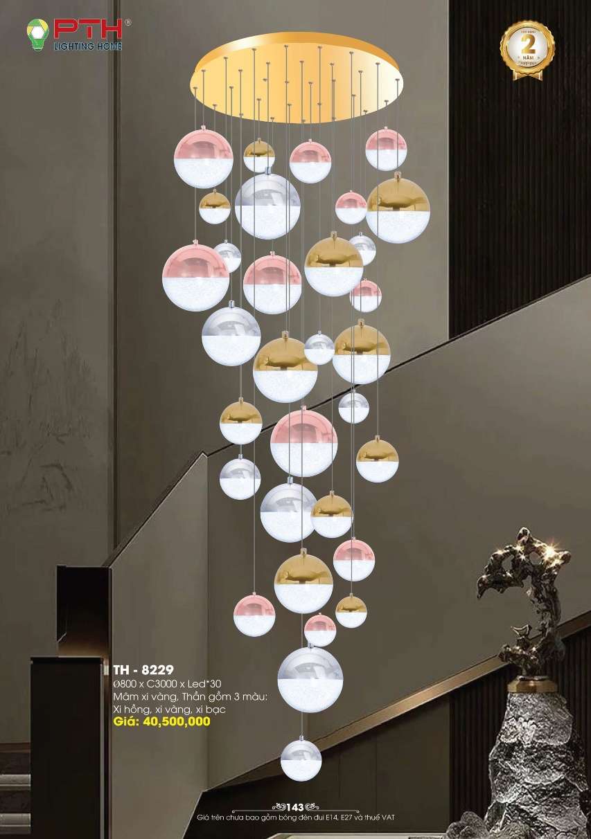 Đèn thả PTH Lighting Home TH - 8229