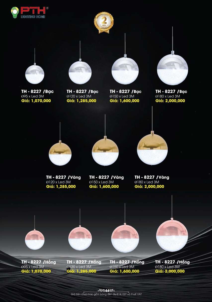 Đèn thả PTH Lighting Home TH - 8227