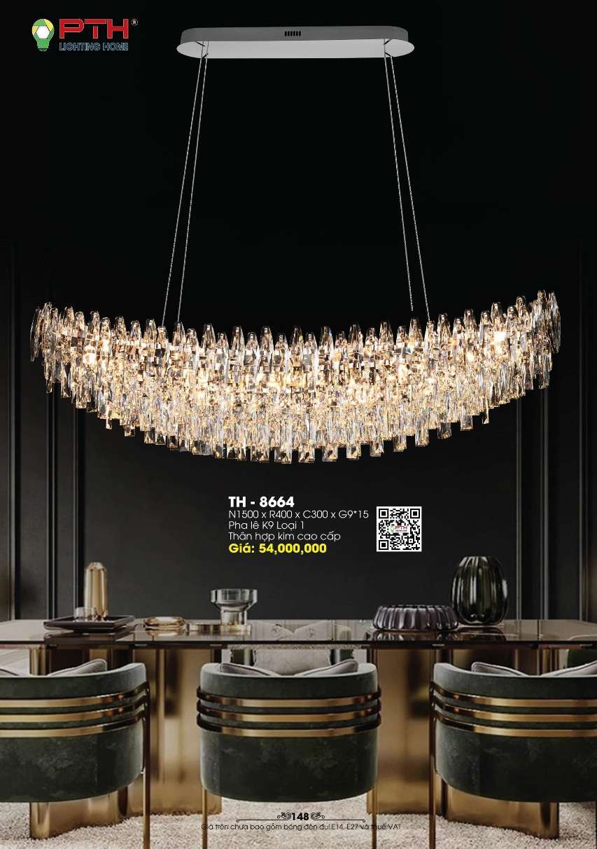 Đèn thả PTH Lighting Home TH - 8664