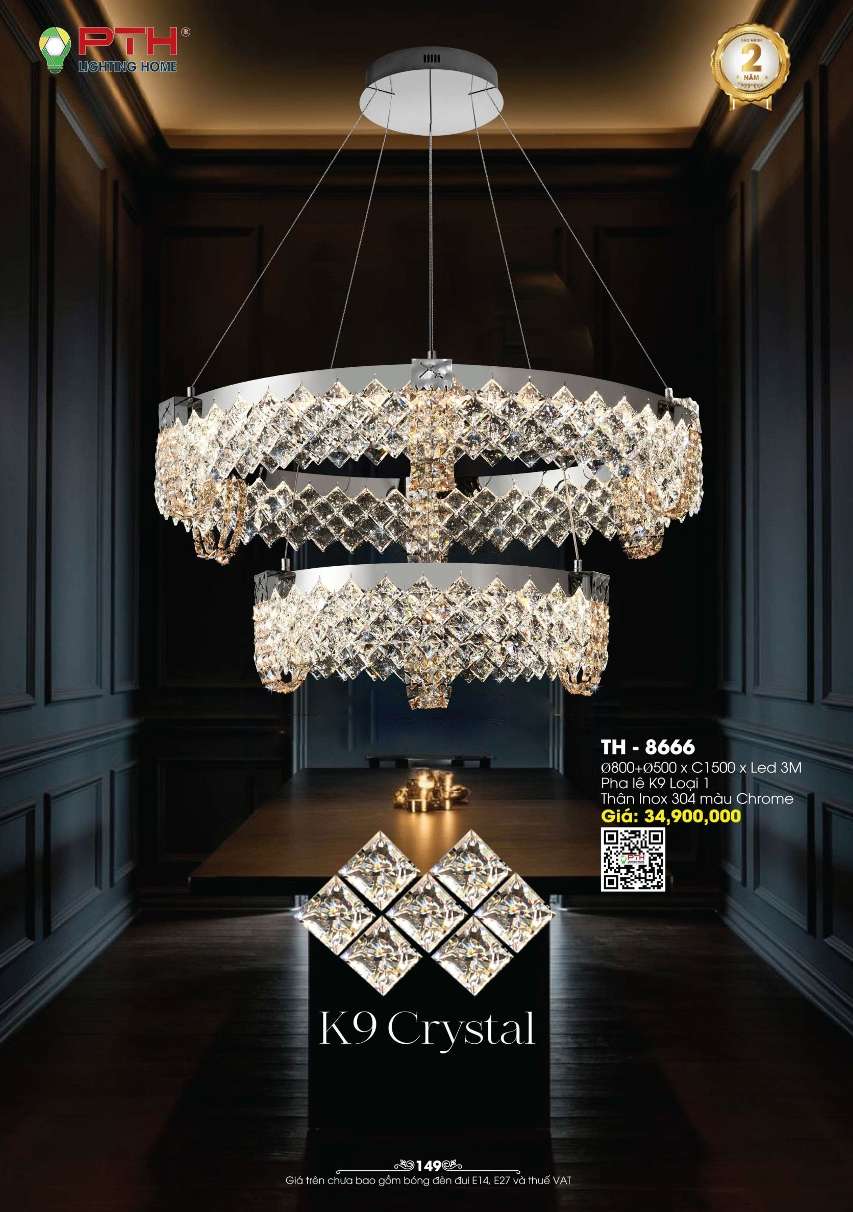 Đèn thả PTH Lighting Home TH - 8666