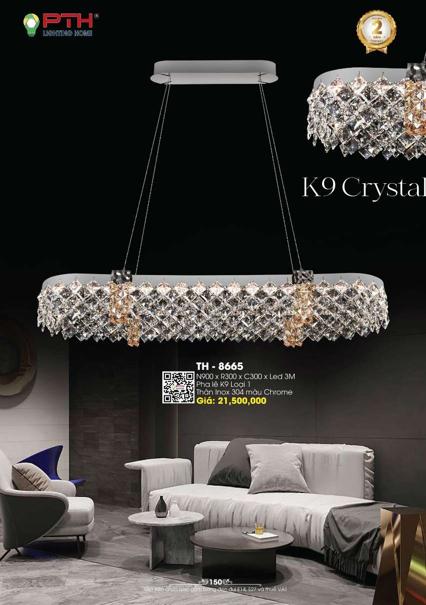 Đèn thả PTH Lighting Home TH - 8665