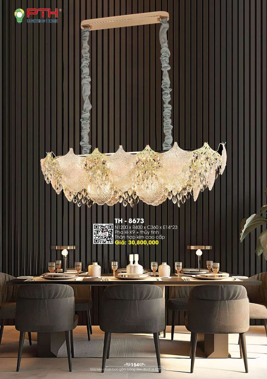 Đèn thả PTH Lighting Home TH - 8673