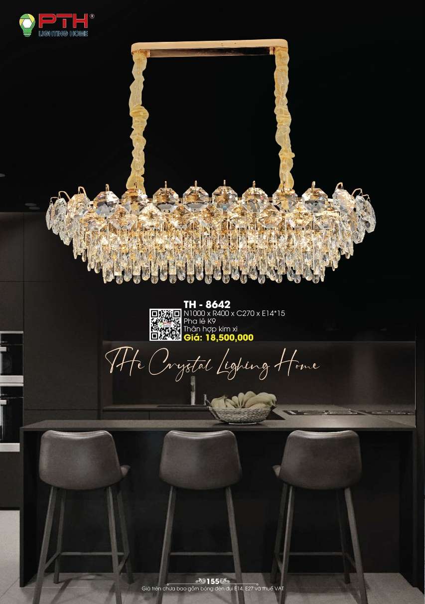 Đèn thả PTH Lighting Home TH - 8642