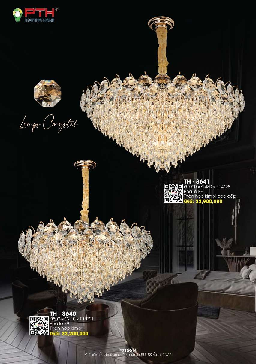 Đèn thả PTH Lighting Home TH - 8640, TH - 8641