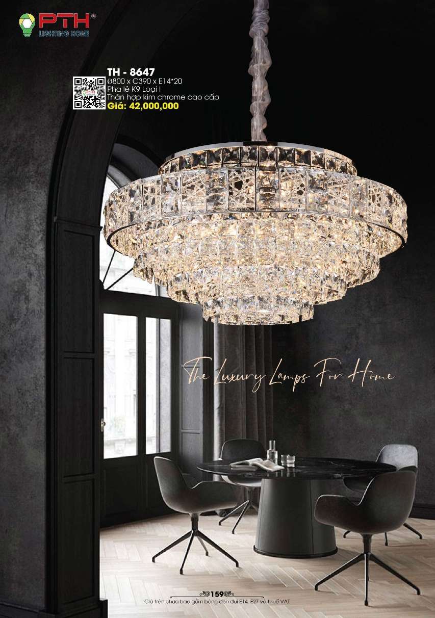 Đèn thả PTH Lighting Home TH - 8647