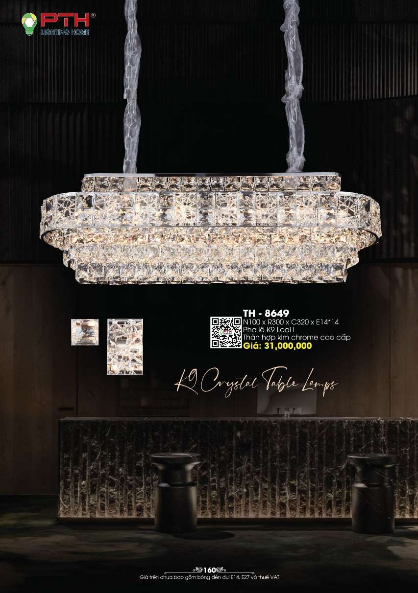 Đèn thả PTH Lighting Home TH - 8649