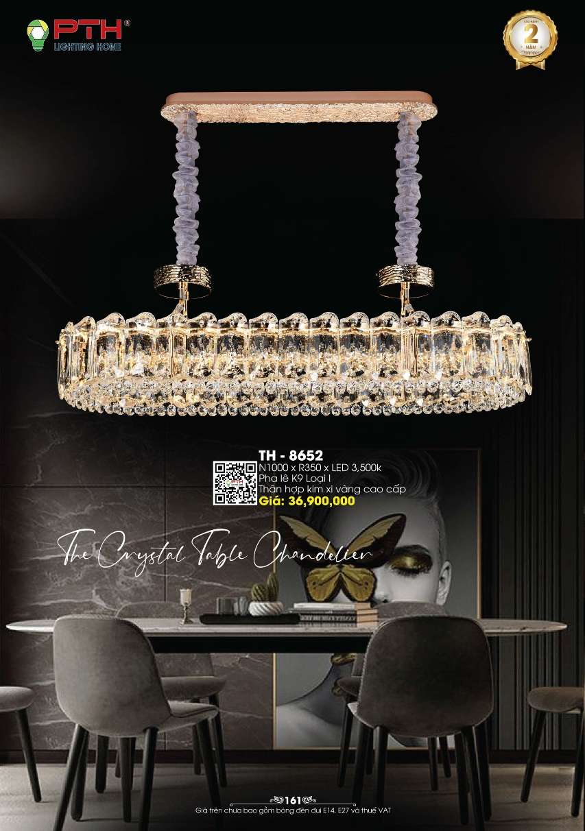 Đèn thả PTH Lighting Home TH - 8652