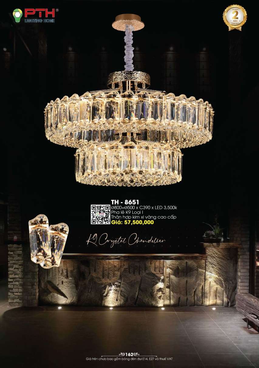 Đèn thả PTH Lighting Home TH - 8651