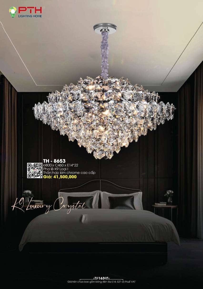 Đèn thả PTH Lighting Home TH - 8653