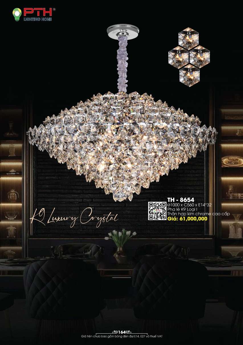 Đèn thả PTH Lighting Home TH - 8654
