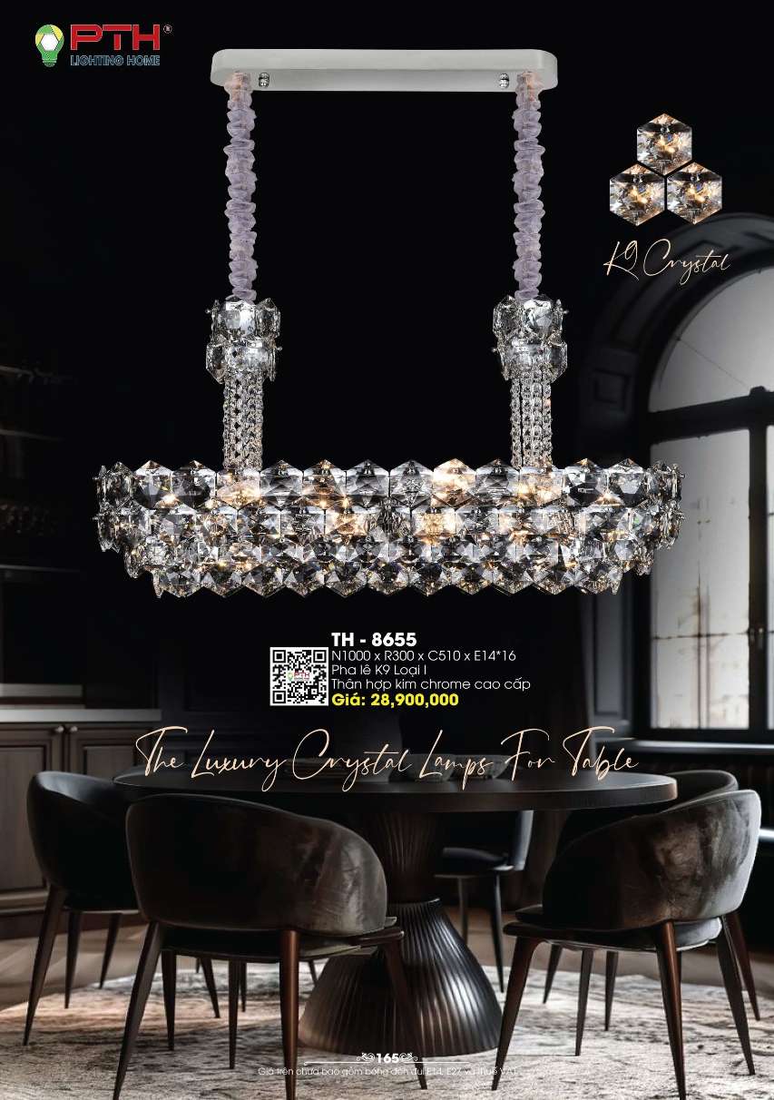 Đèn thả PTH Lighting Home TH - 8655