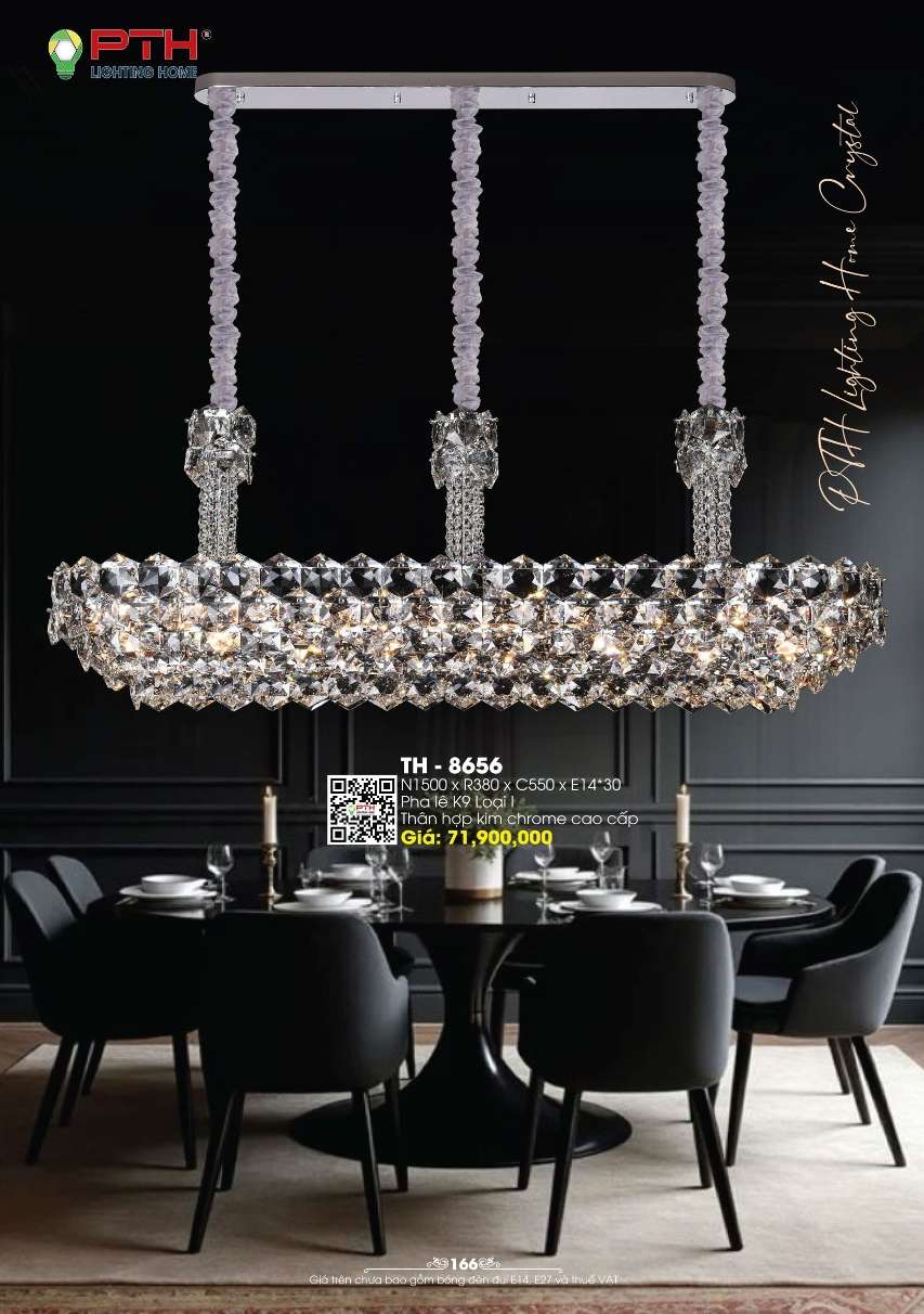 Đèn thả PTH Lighting Home TH - 8656