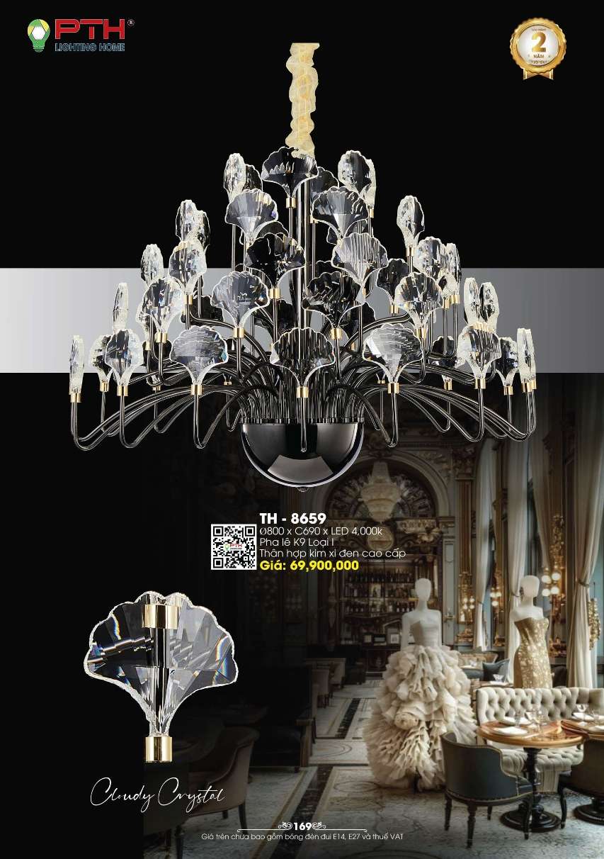 Đèn thả PTH Lighting Home TH - 8659