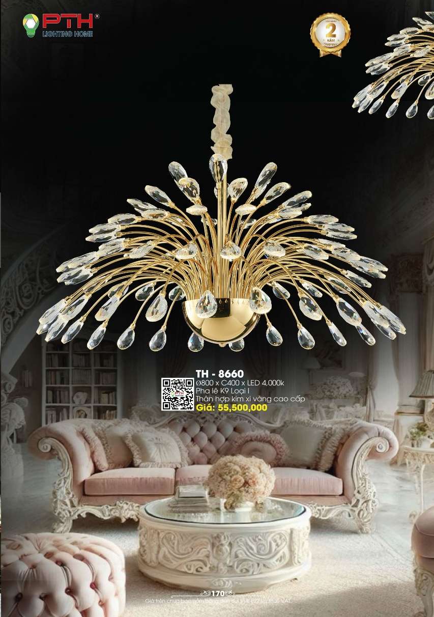 Đèn thả PTH Lighting Home TH - 8660