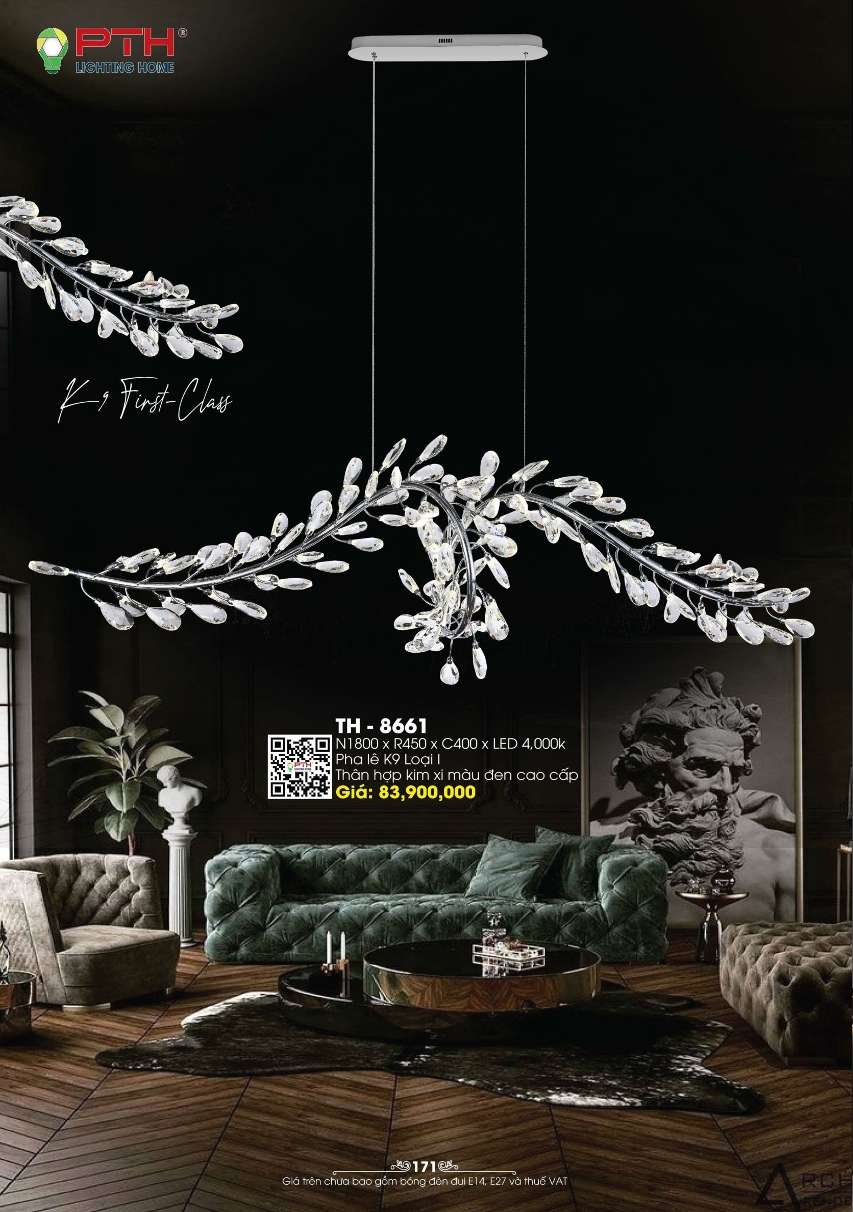 Đèn thả PTH Lighting Home TH - 8661