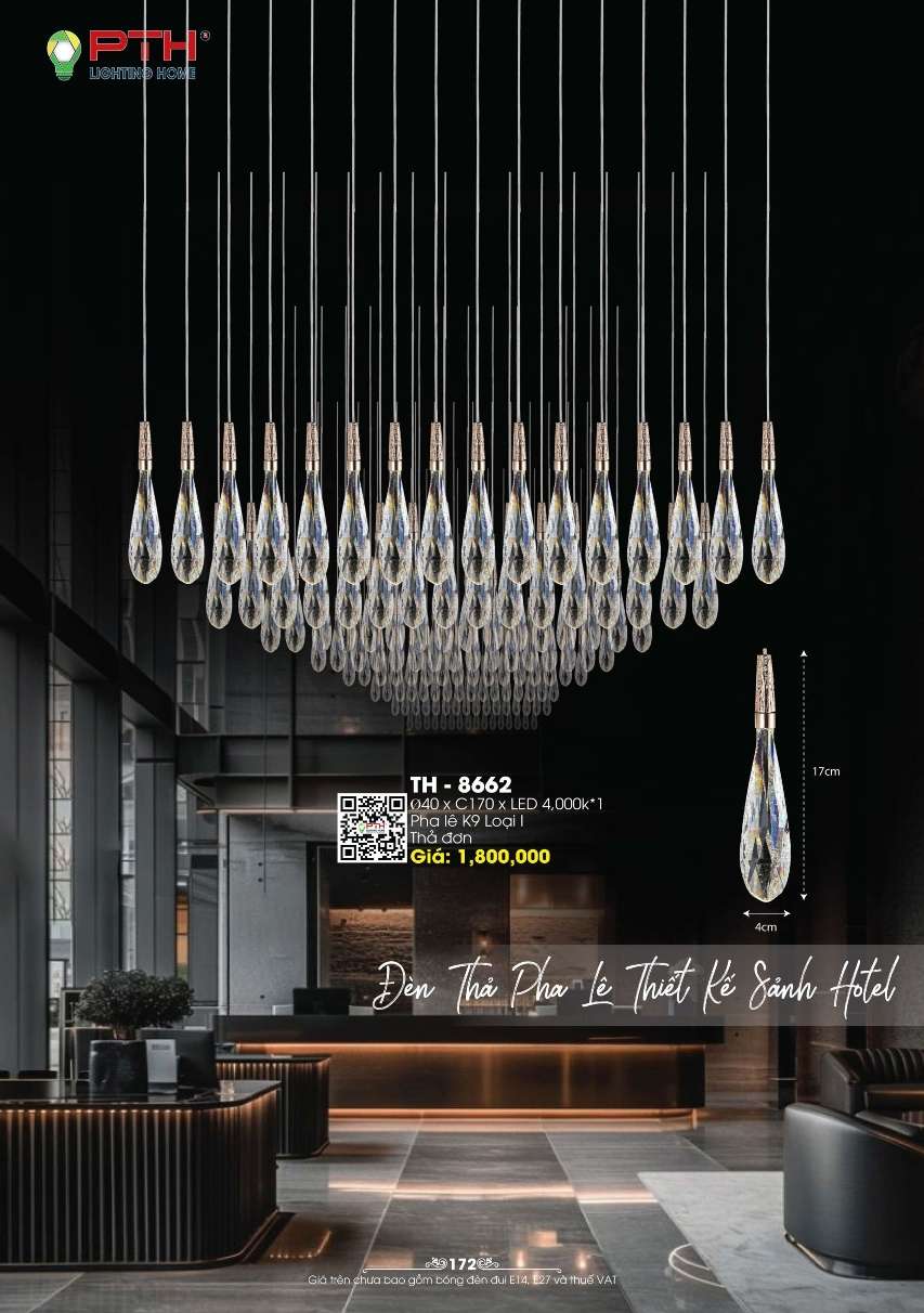 Đèn thả PTH Lighting Home TH - 8662