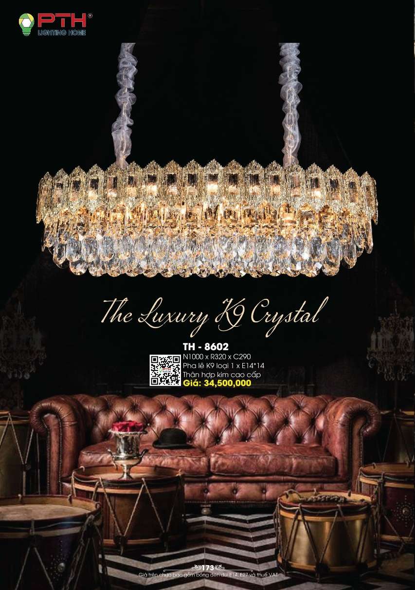 Đèn thả PTH Lighting Home TH - 8602