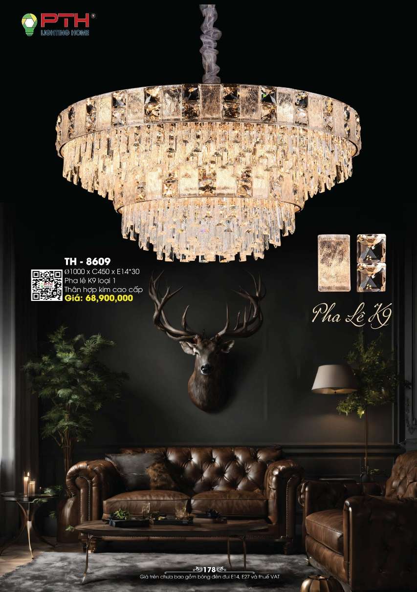 Đèn thả PTH Lighting Home TH - 8609