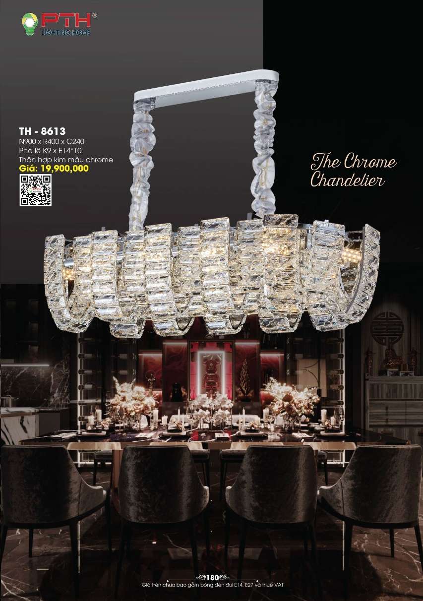 Đèn thả PTH Lighting Home TH - 8613