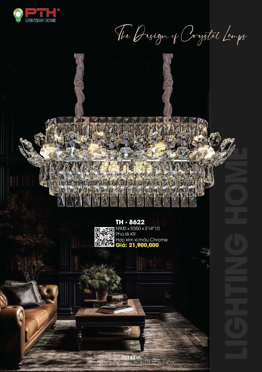 Đèn thả PTH Lighting Home TH - 8622