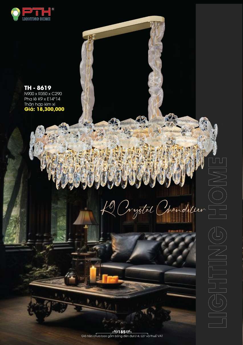 Đèn thả PTH Lighting Home TH - 8619