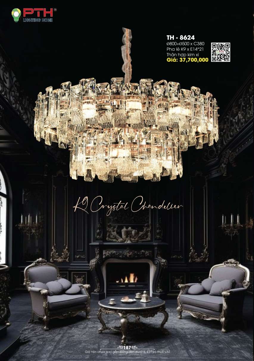 Đèn thả PTH Lighting Home TH - 8624