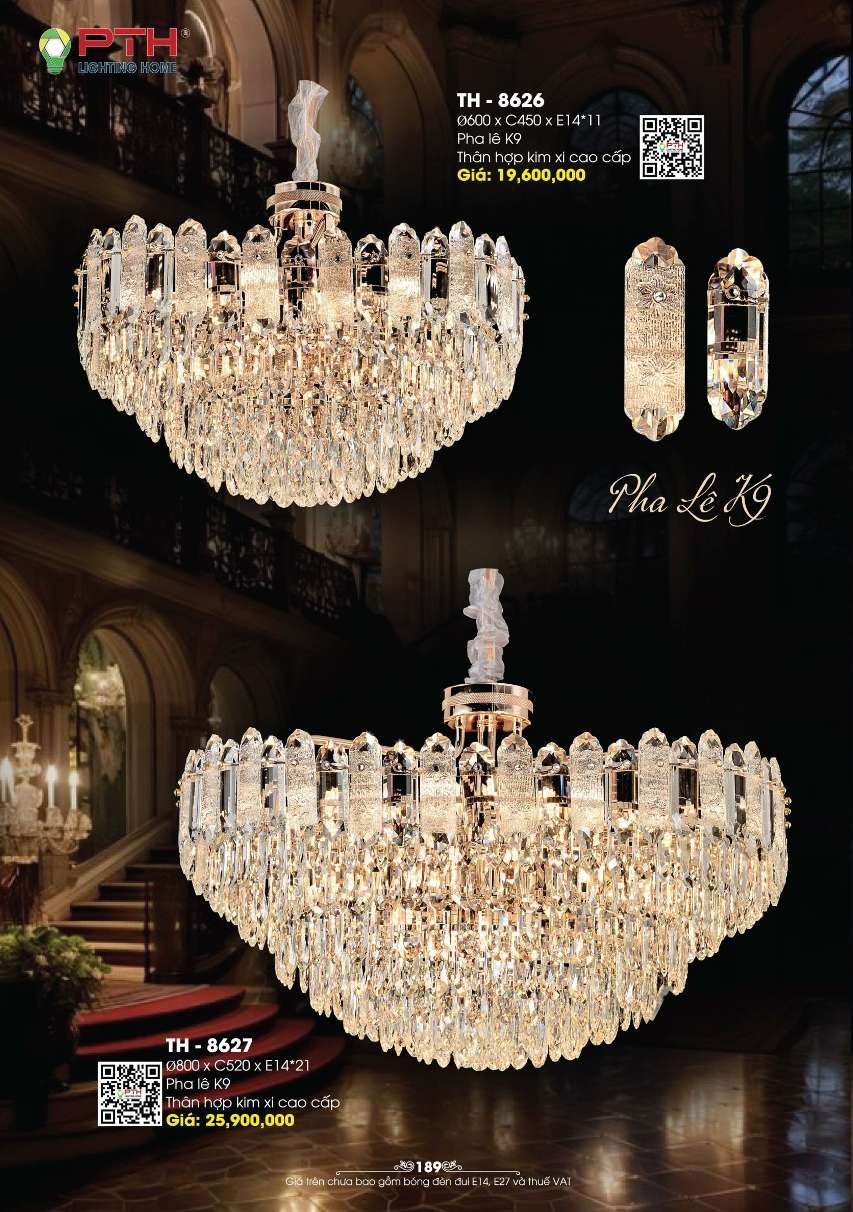 Đèn thả PTH Lighting Home TH - 8626, TH - 8627
