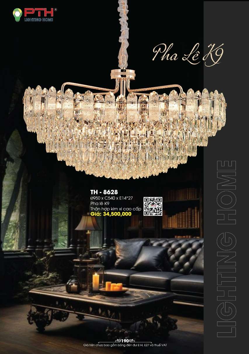 Đèn thả PTH Lighting Home TH - 8628