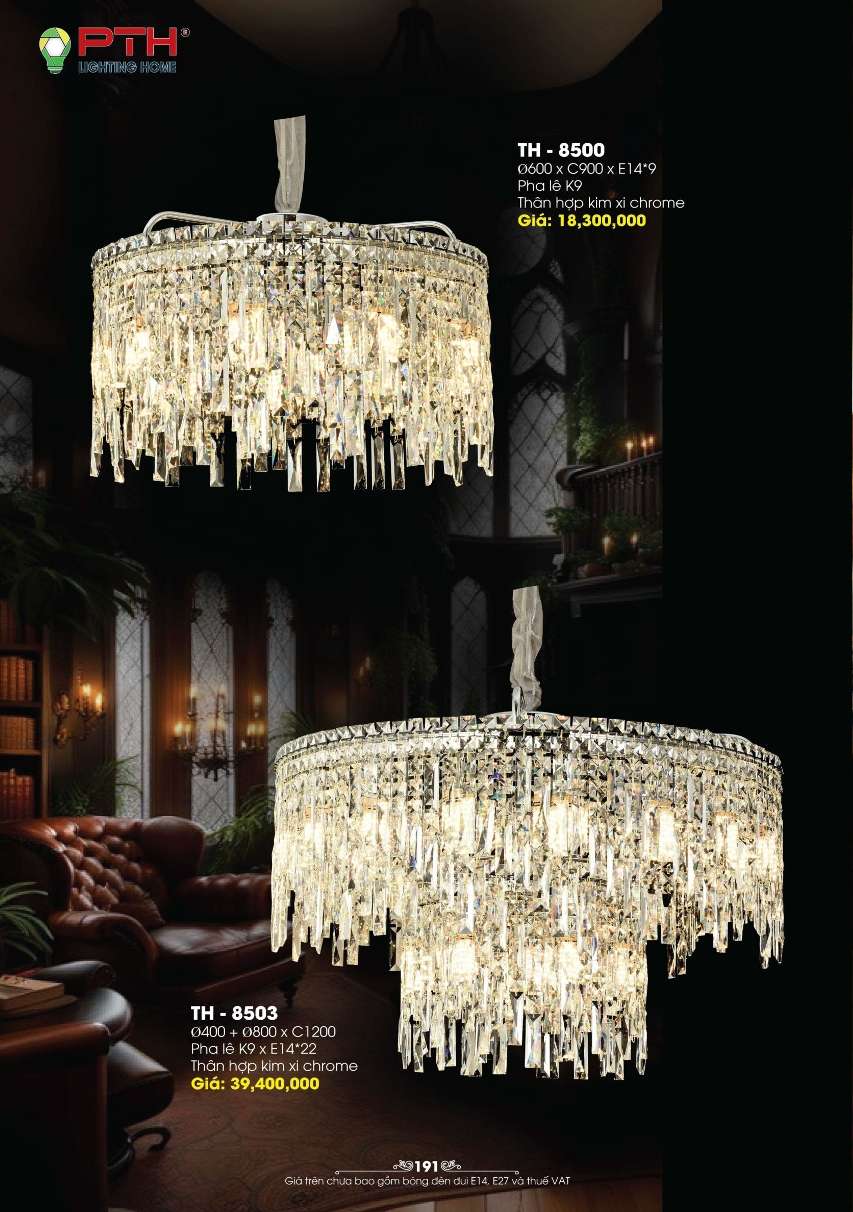 Đèn thả PTH Lighting Home TH - 8500, TH - 8503