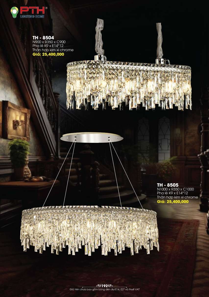 Đèn thả PTH Lighting Home TH - 8504, TH - 8505
