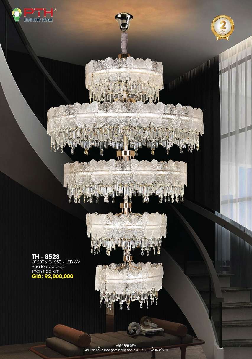 Đèn thả PTH Lighting Home TH - 8528