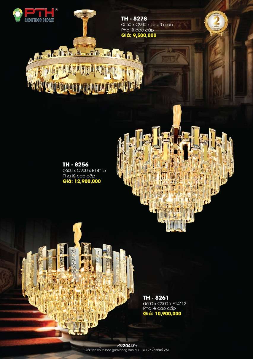 Đèn thả PTH Lighting Home TH - 8278, TH - 8256, TH - 8261