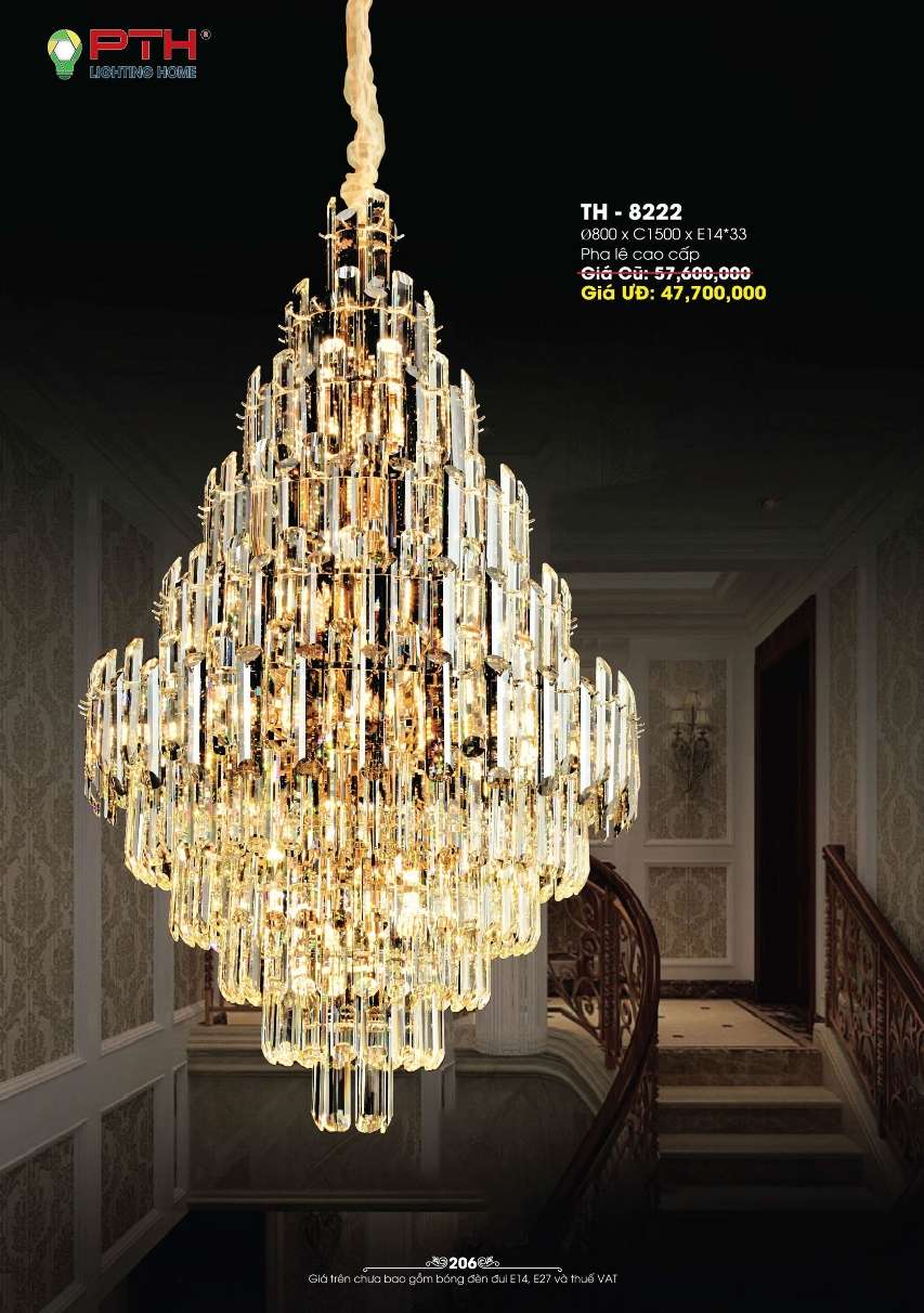 Đèn thả PTH Lighting Home TH - 8222