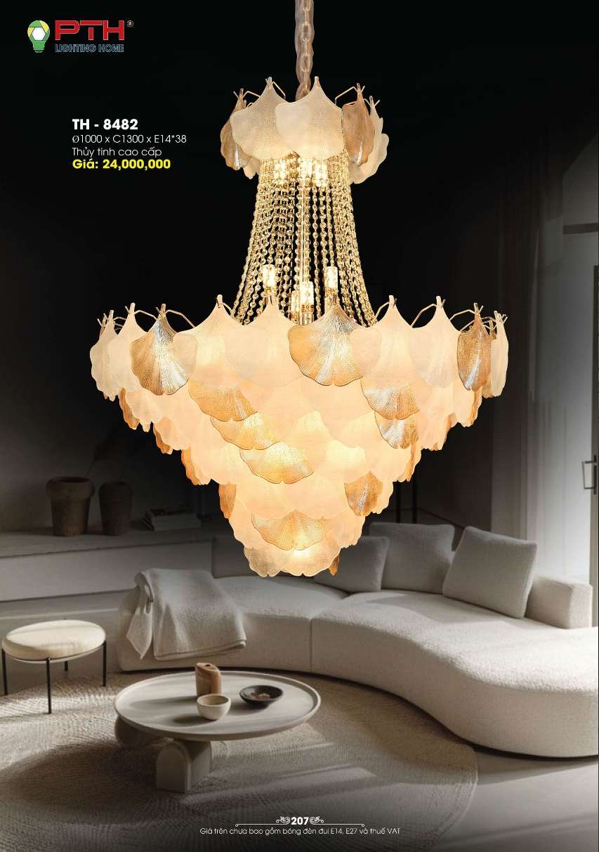 Đèn thả PTH Lighting Home TH - 8482
