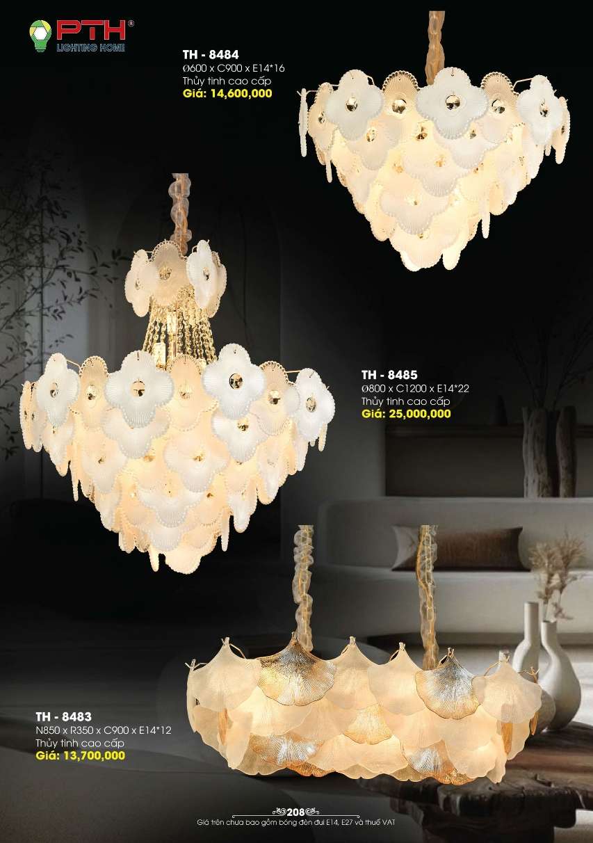 Đèn thả PTH Lighting Home TH - 8484, TH - 8485, TH - 8483
