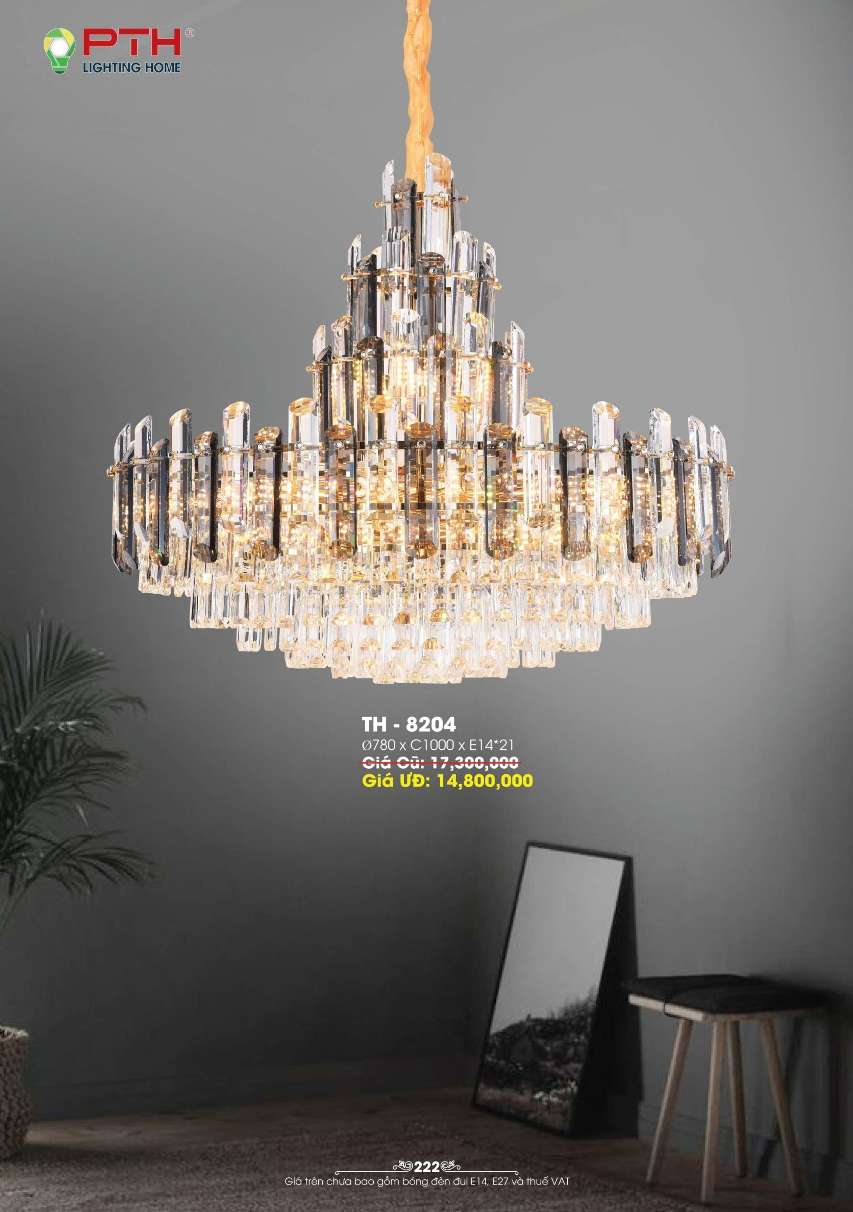 Đèn thả PTH Lighting Home TH - 8204
