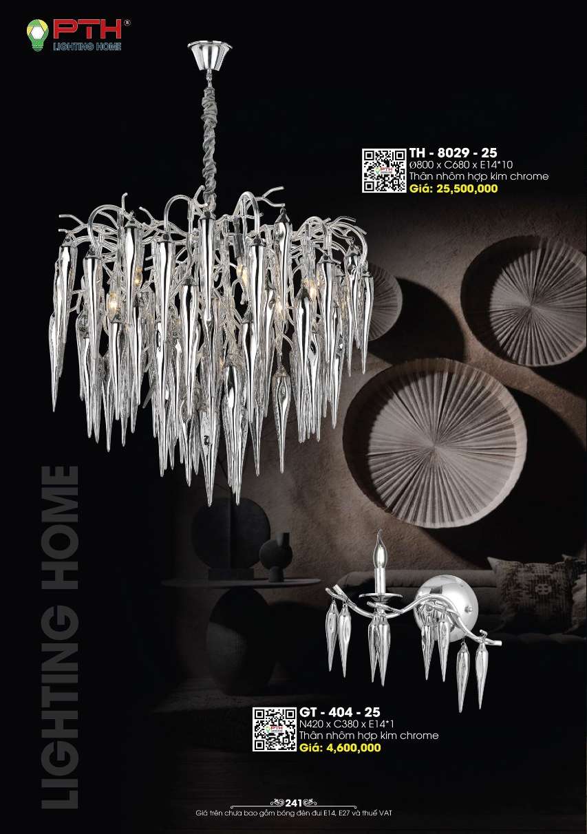Đèn thả PTH Lighting Home TH - 8029 - 25