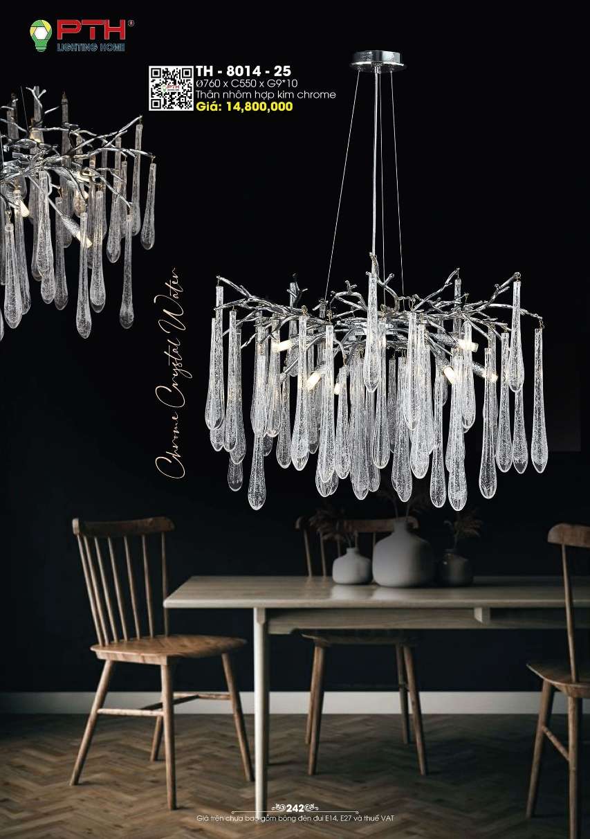 Đèn thả PTH Lighting Home TH - 8014 - 25