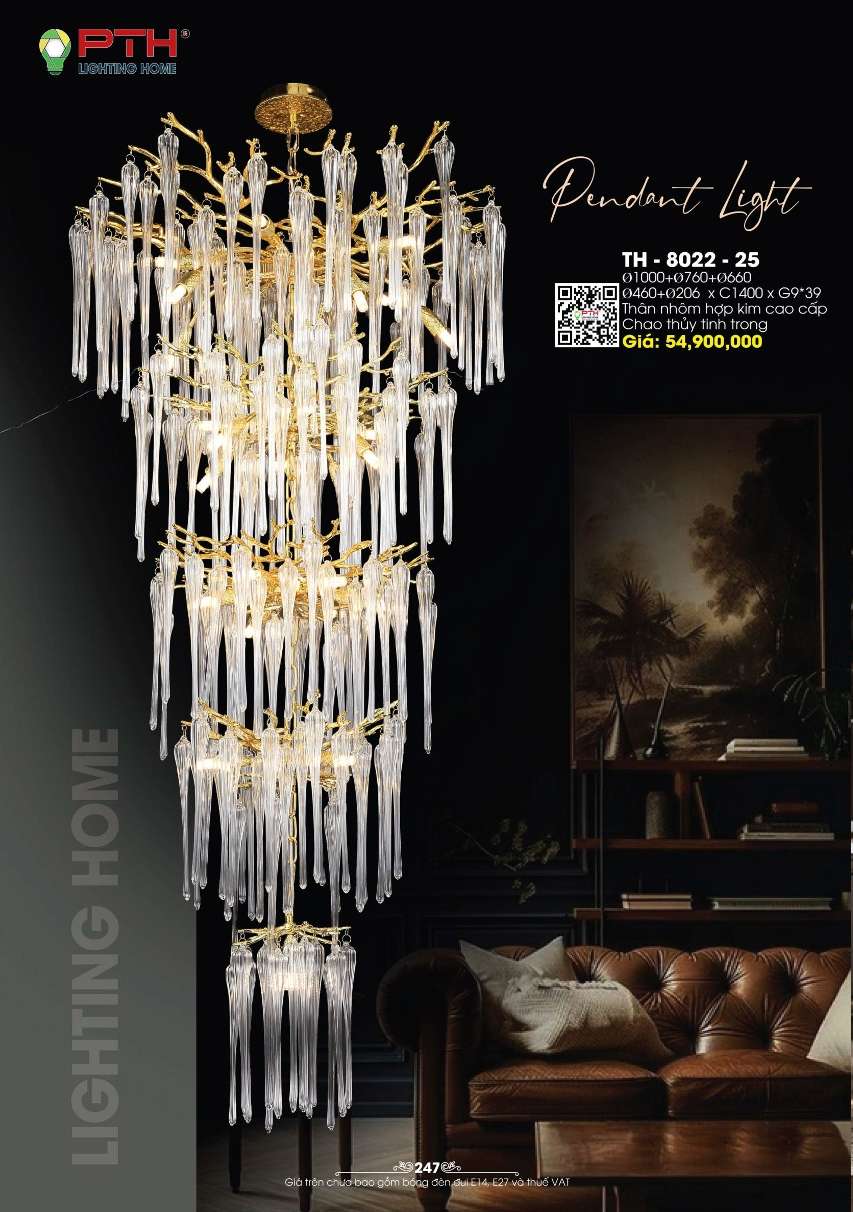 Đèn thả PTH Lighting Home TH - 8022 - 25