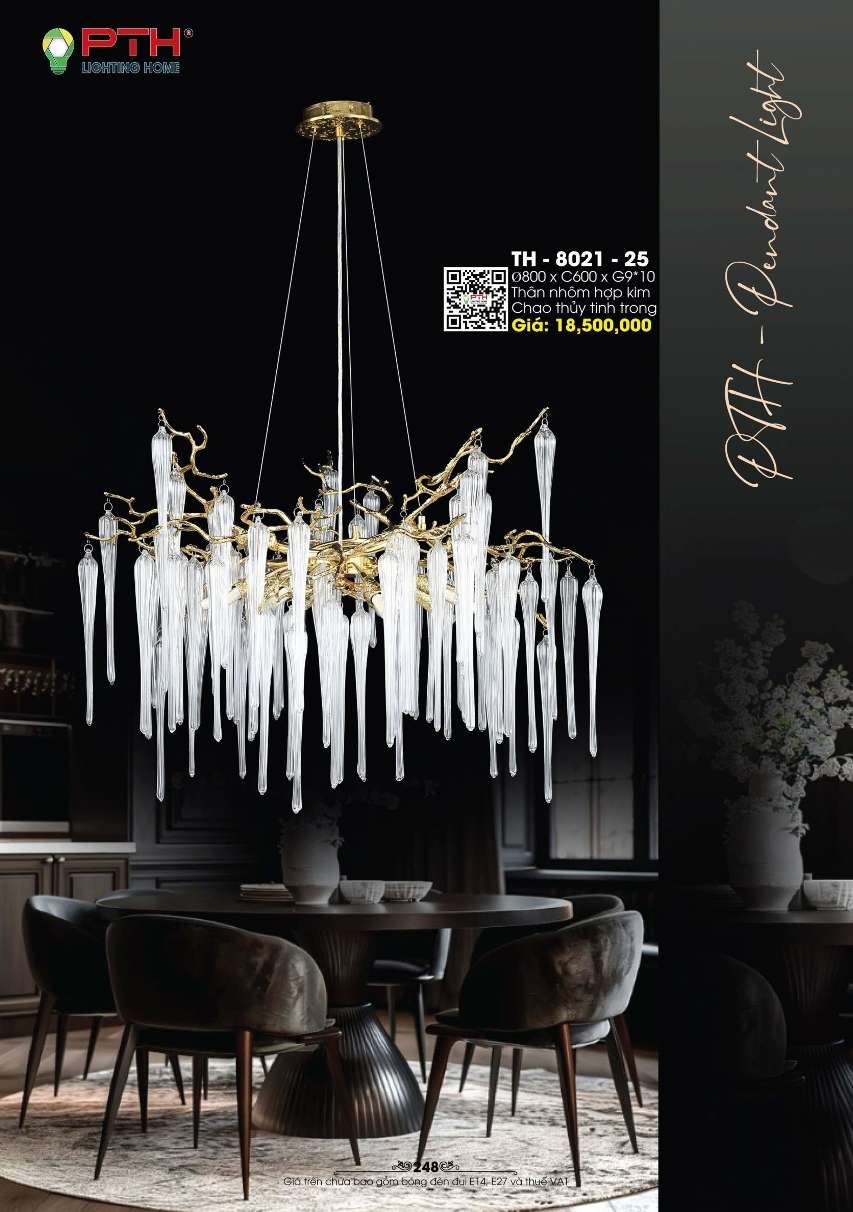 Đèn thả PTH Lighting Home TH - 8021 - 25