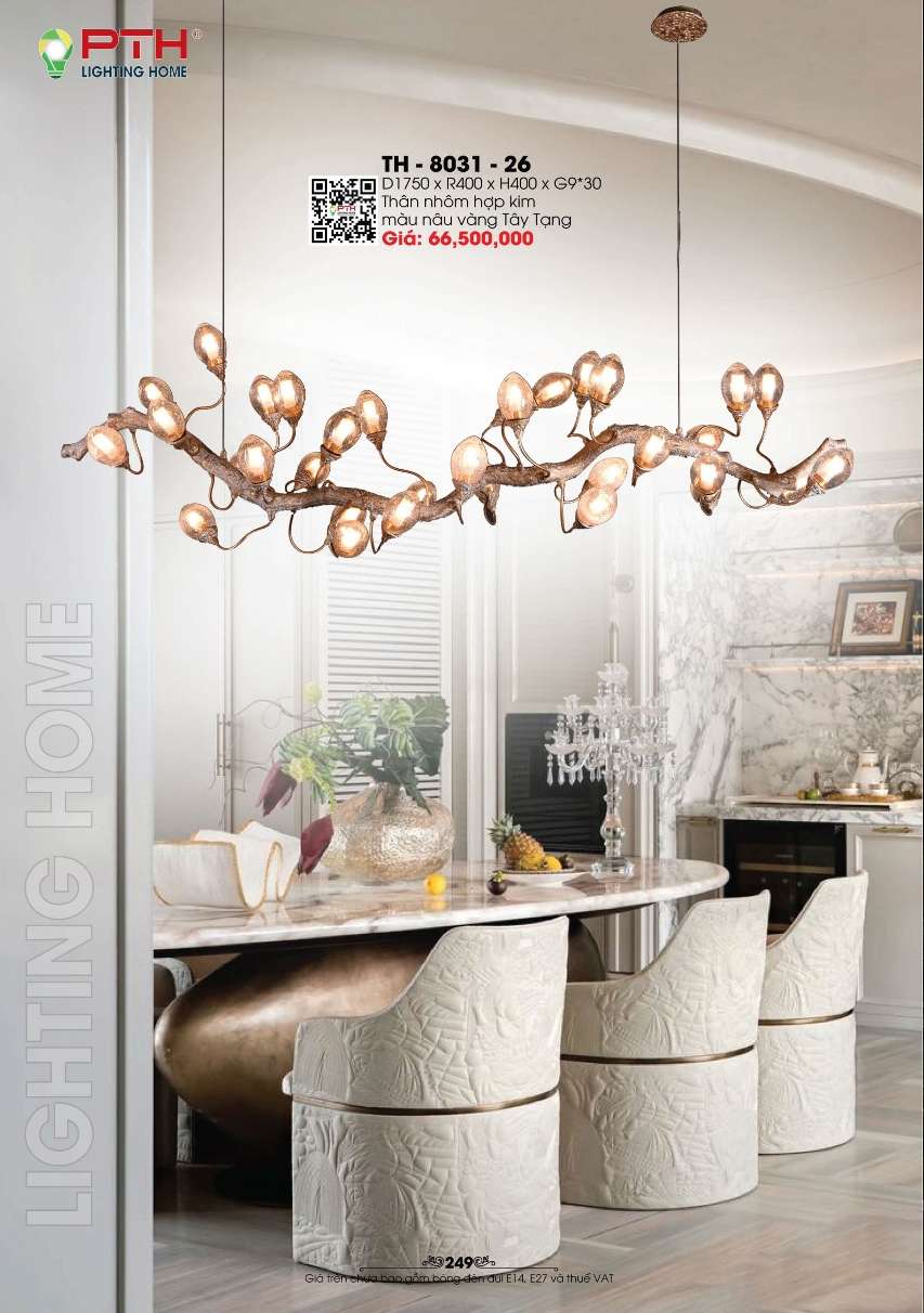 Đèn thả PTH Lighting Home TH - 8031 - 26