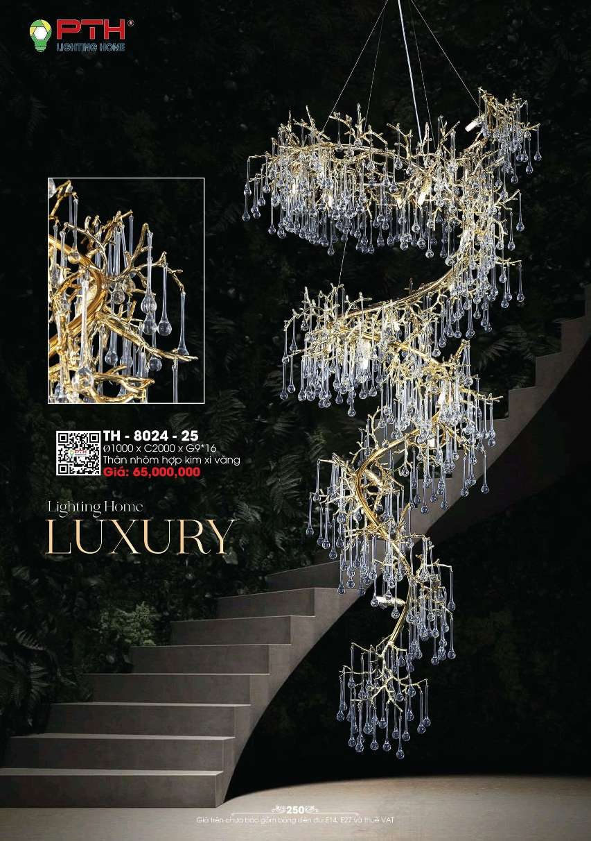 Đèn thả PTH Lighting Home TH - 8024 - 25